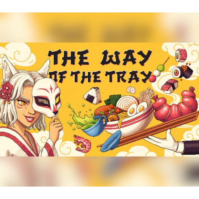 The Way of the Tray: Japanese Restaurant Simulator Steam (PC) - Steam CD Ključ - Globalno