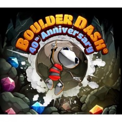 BOULDER DASH 40th Anniversary Steam (PC) - Steam CD Ključ - Globalno