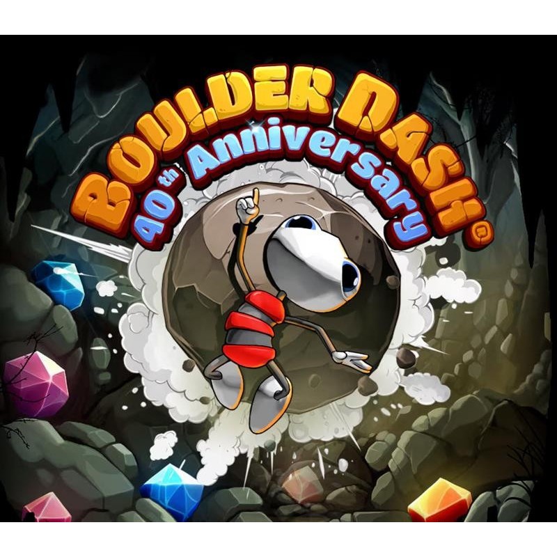 BOULDER DASH 40th Anniversary Steam (PC) - Steam CD Ključ - Globalno