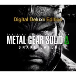 METAL GEAR SOLID Δ: SNAKE EATER Deluxe Edition Steam (PC) - Steam CD Ključ - Globalno
