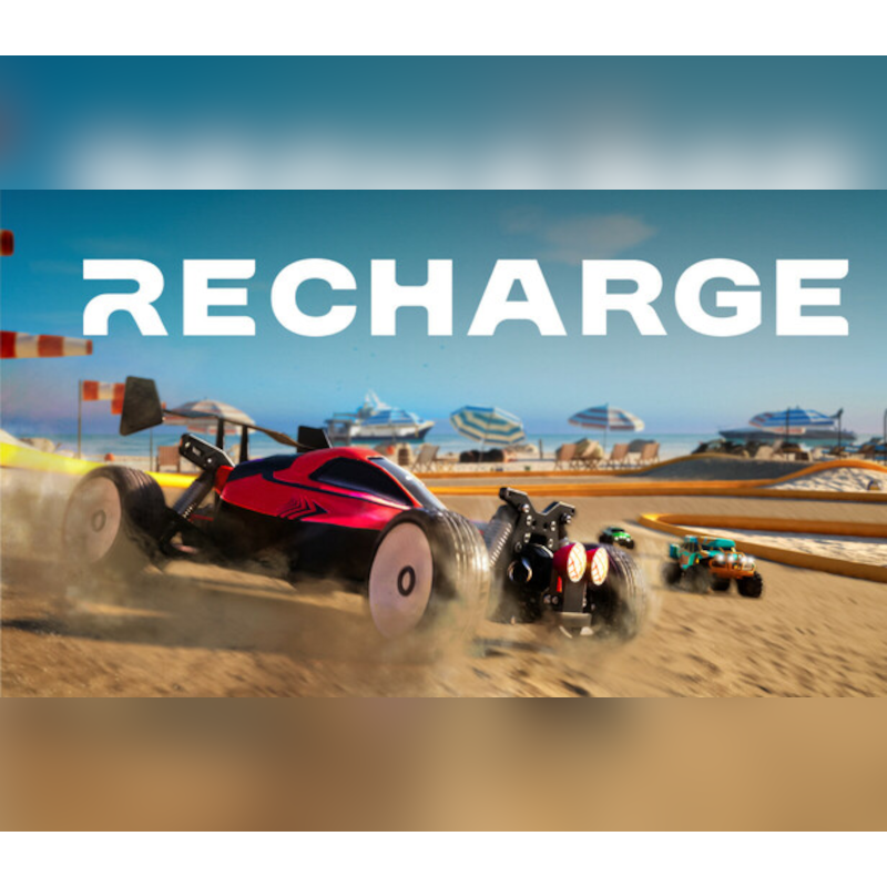 Recharge Steam (PC) - Steam CD Ključ - Globalno