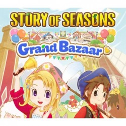 STORY OF SEASONS: Grand Bazaar Steam (PC) - Steam CD Ključ - Globalno