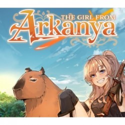 The Girl from Arkanya Steam (PC) - Steam CD Ključ - Globalno