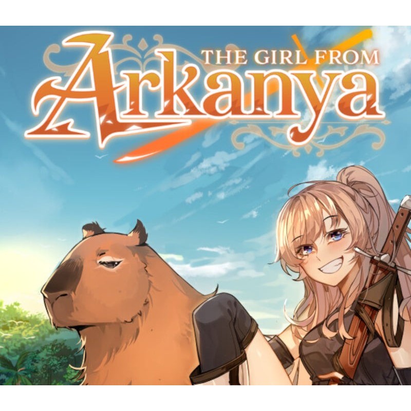 The Girl from Arkanya Steam (PC) - Steam CD Ključ - Globalno
