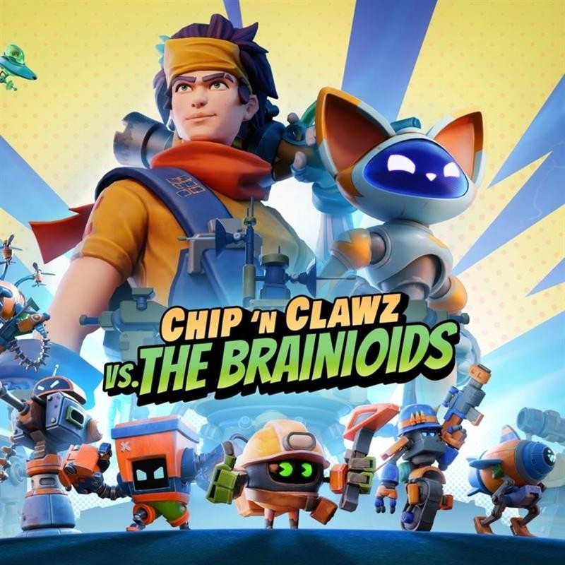 Chip ‘n Clawz vs. The Brainioids Steam (PC) - Steam CD Ključ - Globalno