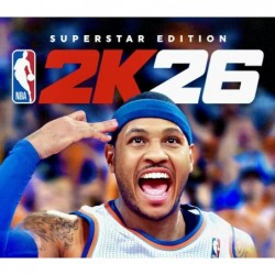 NBA 2K26 Superstar Edition Steam (PC) - Steam CD Ključ - Globalno