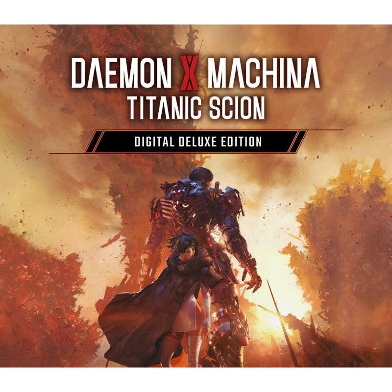 Daemon X Machina: Titanic Scion Digital Deluxe Edition Steam (PC) - Steam CD Ključ - Globalno