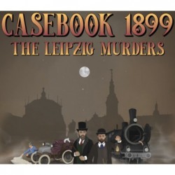 Casebook 1899 - The Leipzig Murders Steam (PC) - Steam CD Ključ - Globalno