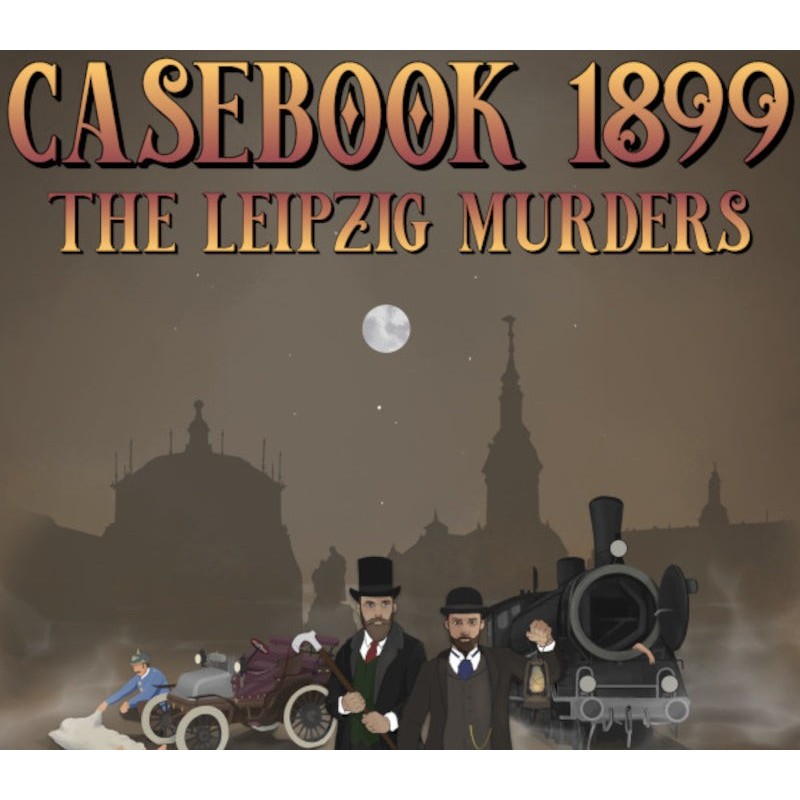 Casebook 1899 - The Leipzig Murders Steam (PC) - Steam CD Ključ - Globalno