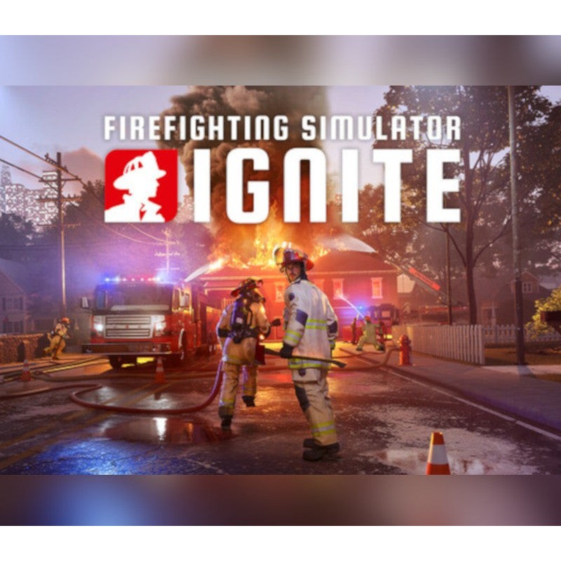 Firefighting Simulator: Ignite + Pre-order bonus DLC Steam (PC) - Steam CD Ključ - Globalno