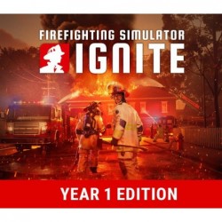 Firefighting Simulator: Ignite Year 1 Edition Steam (PC) - Steam CD Ključ - Globalno