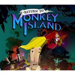 Return to Monkey Island Steam (PC) - Steam CD Ključ - Globalno