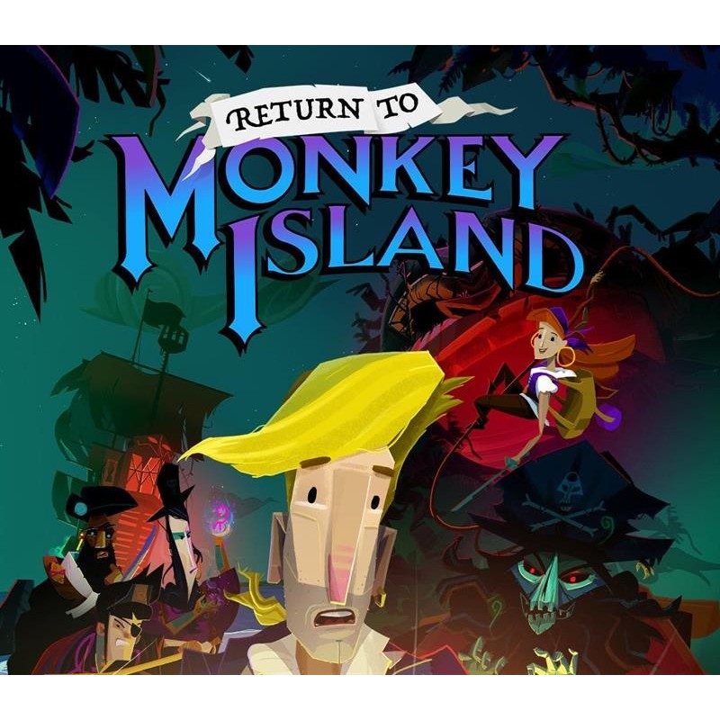 Return to Monkey Island Steam (PC) - Steam CD Ključ - Globalno