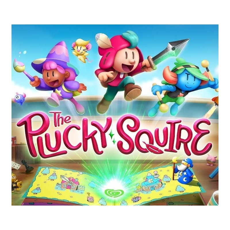 The Plucky Squire Steam (PC) - Steam CD Ključ - Globalno