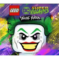 LEGO DC Super-Villains Deluxe Edition Steam (PC) - Steam CD Ključ - Globalno