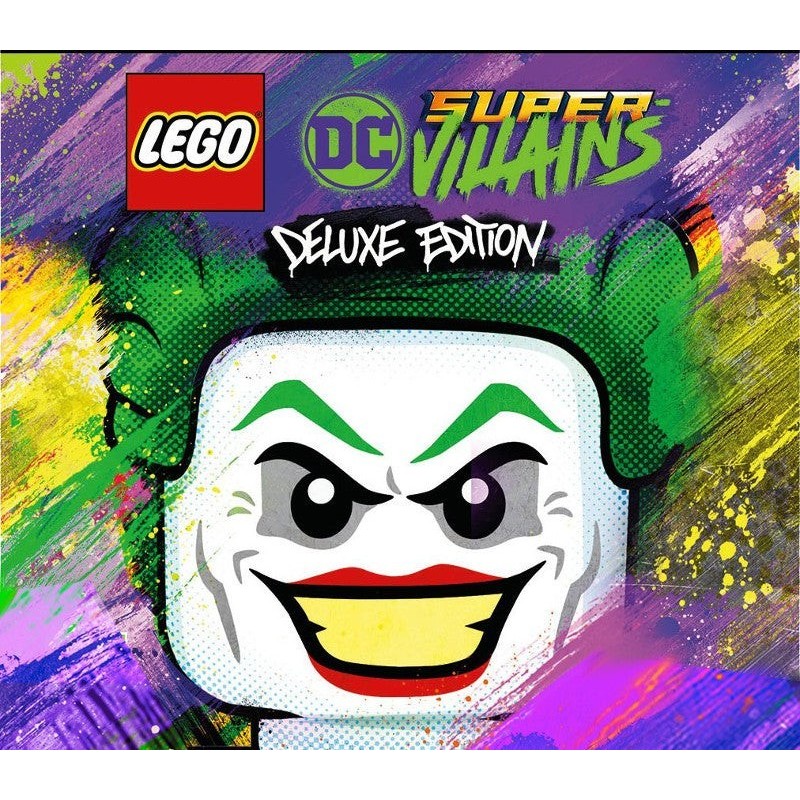LEGO DC Super-Villains Deluxe Edition Steam (PC) - Steam CD Ključ - Globalno