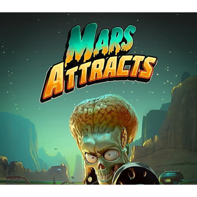 Mars Attracts Steam (PC) - Steam CD Ključ - Globalno