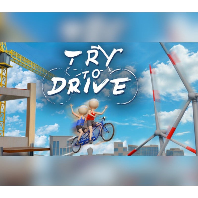 Try To Drive Steam (PC) - Steam CD Ključ - Globalno