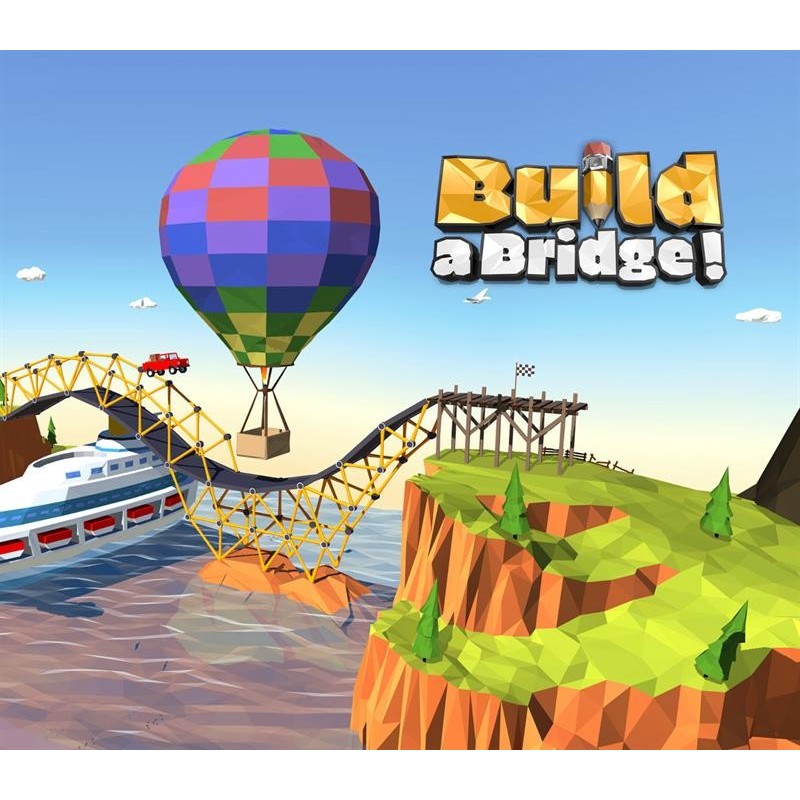 Build a Bridge! Steam (PC) - Steam CD Ključ - Globalno