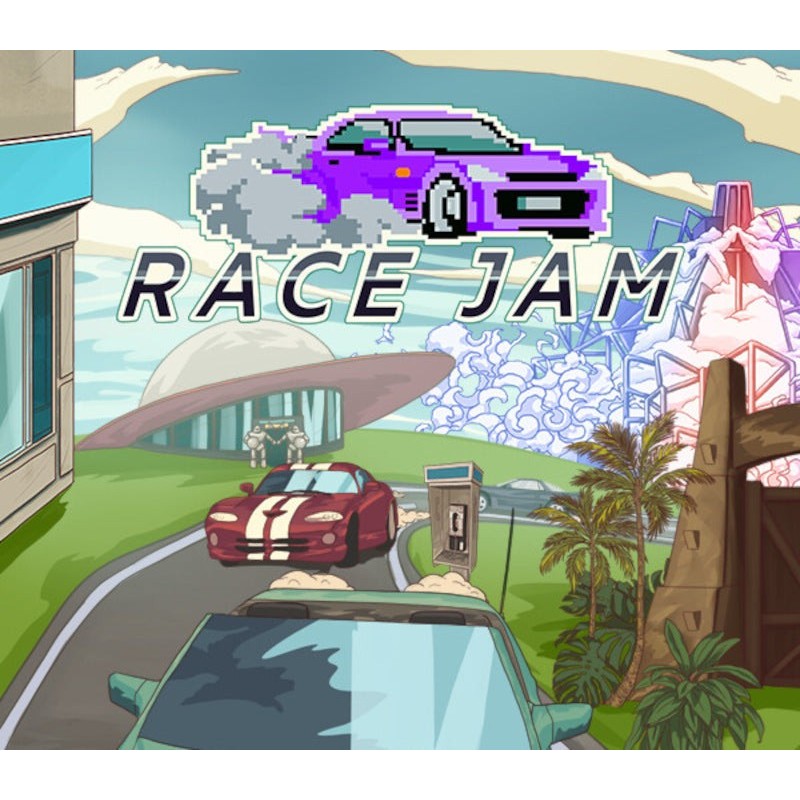 Race Jam Steam (PC) - Steam CD Ključ - Globalno