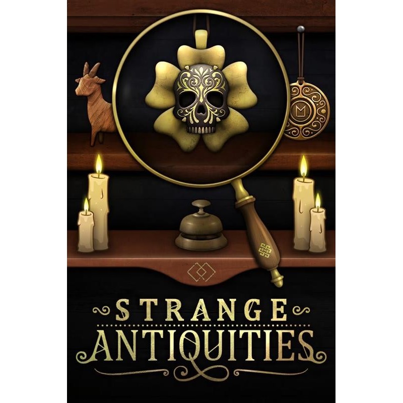 Strange Antiquities Steam (PC) - Steam CD Ključ - Globalno