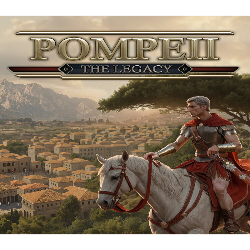 Pompeii: The Legacy Steam (PC) - Steam CD Ključ - Globalno