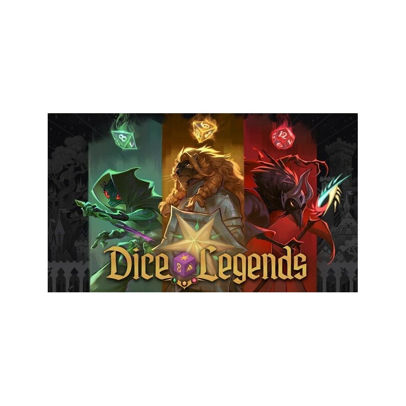 Dice Legends Steam (PC) - Steam CD Ključ - Globalno
