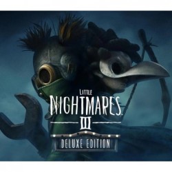 Little Nightmares III Deluxe Edition Steam (PC) - Steam CD Ključ - Evropa