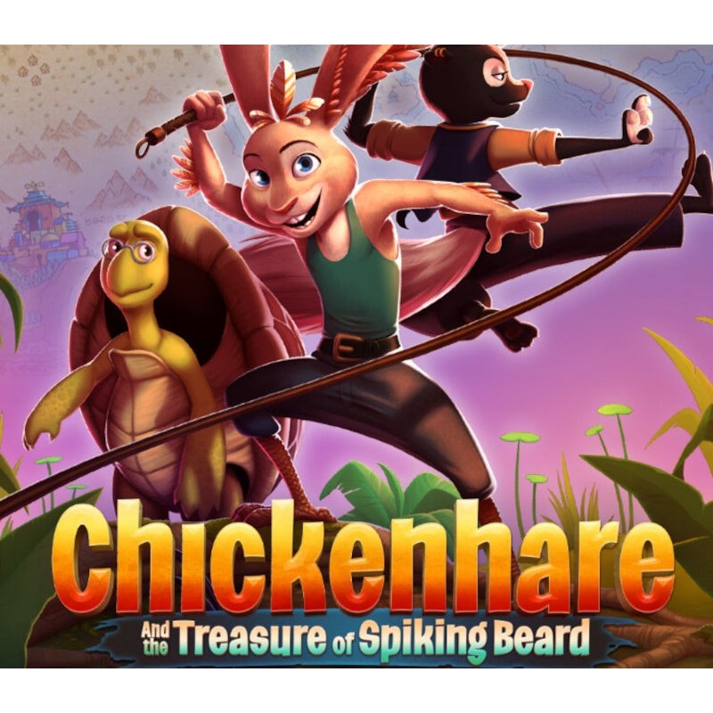 Chickenhare and the treasure of Spiking-Beard Steam (PC) - Steam CD Ključ - Globalno