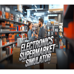 Electronics Supermarket Simulator Steam (PC) - Steam CD Ključ - Globalno