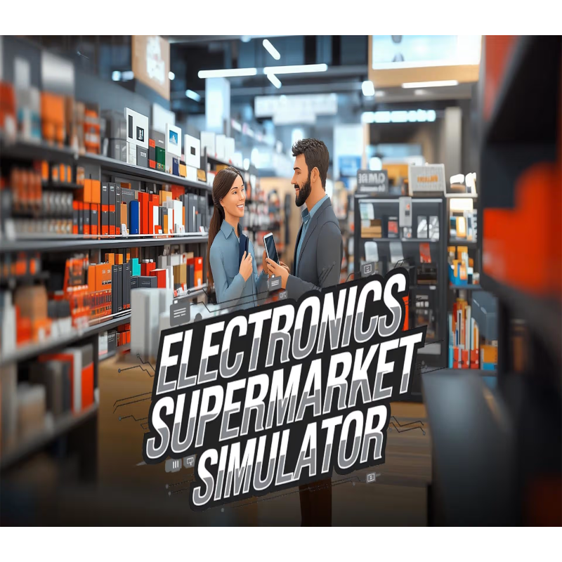 Electronics Supermarket Simulator Steam (PC) - Steam CD Ključ - Globalno