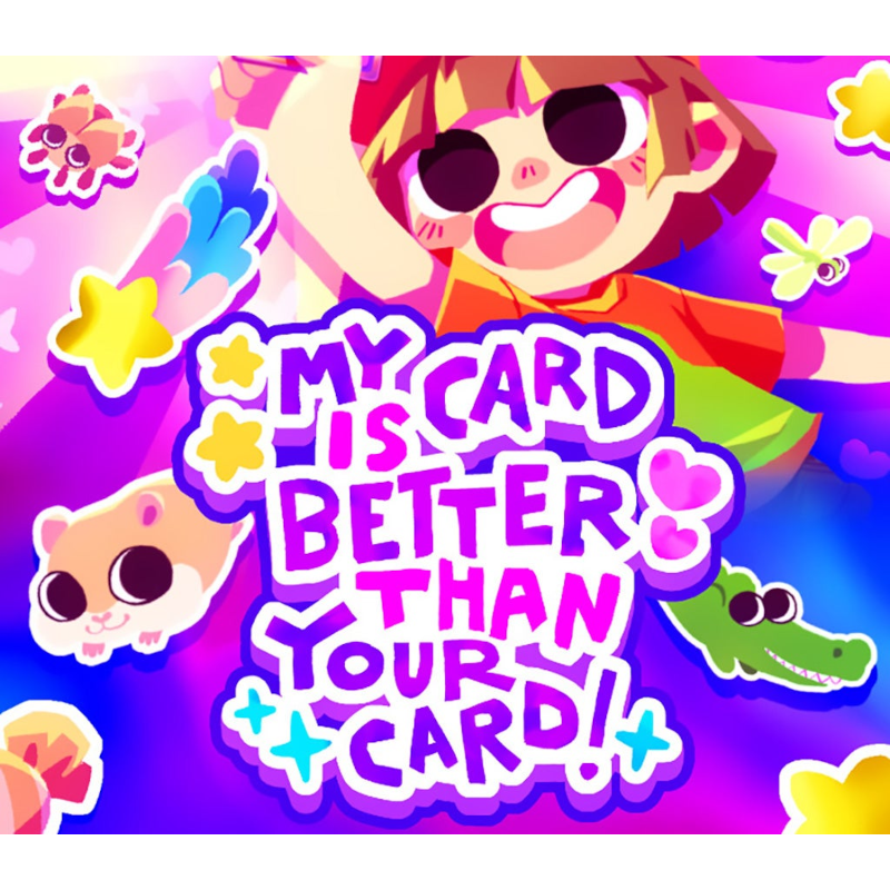 My Card Is Better Than Your Card! Steam (PC) - Steam CD Ključ - Globalno