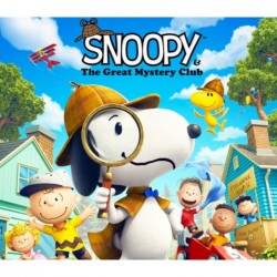 Snoopy & The Great Mystery Club Steam (PC) - Steam CD Ključ - Globalno