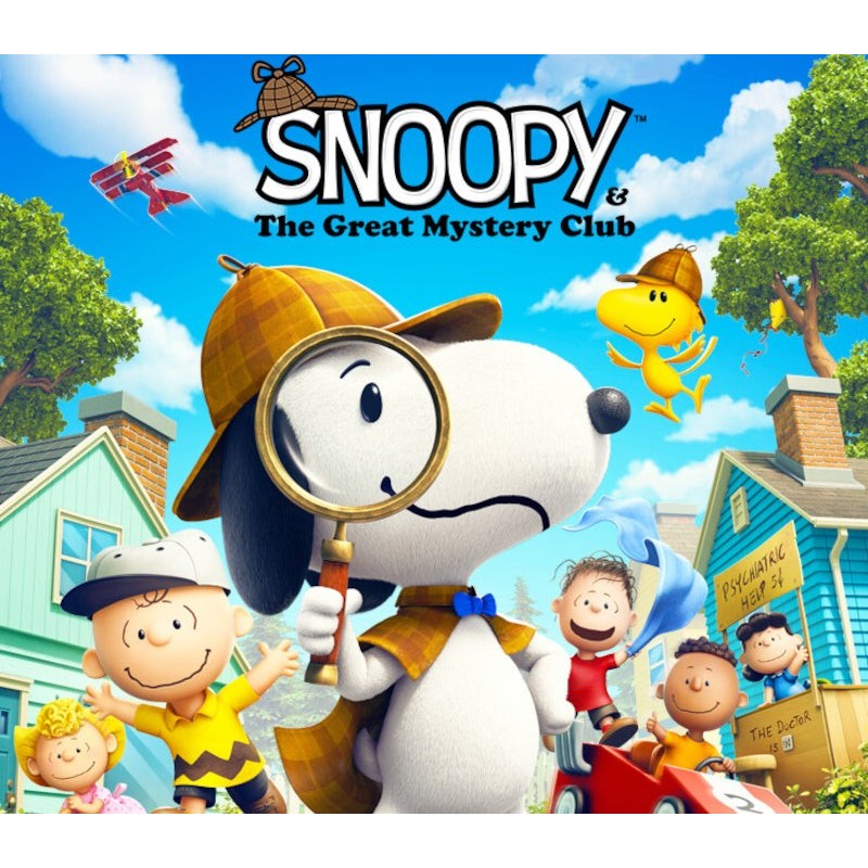 Snoopy & The Great Mystery Club Steam (PC) - Steam CD Ključ - Globalno
