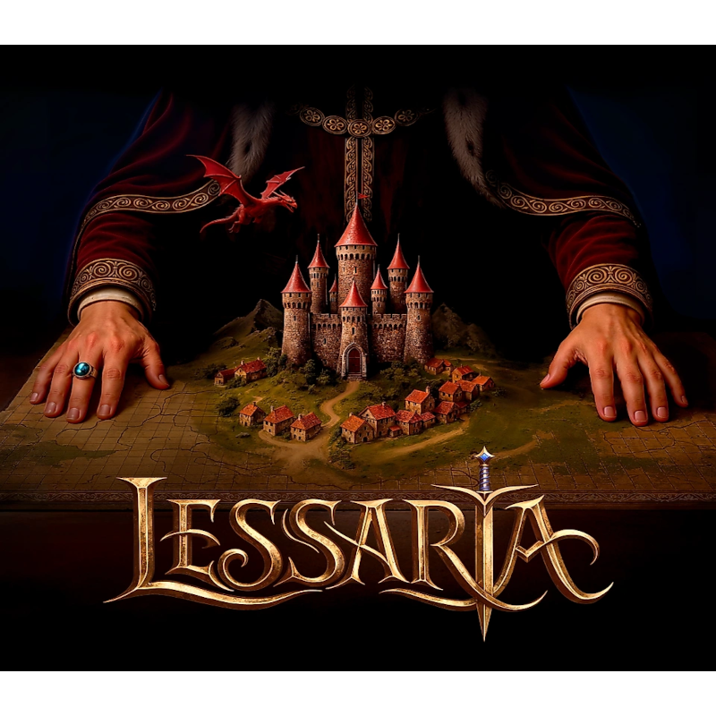 Lessaria: Fantasy Kingdom Sim Steam (PC) - Steam CD Ključ - Globalno