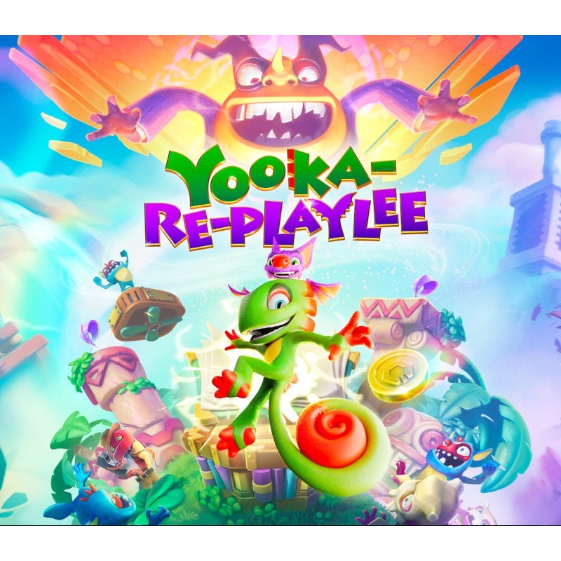 Yooka-Replaylee Steam (PC) - Steam CD Ključ - Globalno