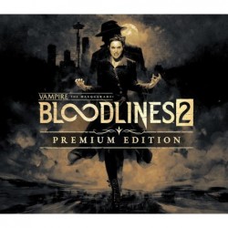 Vampire: The Masquerade - Bloodlines 2 Premium Edition Steam (PC) - Steam CD Ključ - Globalno