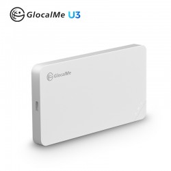 GlocalMe U3B modem za prenos podatkov bel