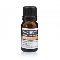 Zázvorový esenciální olej 10 ml