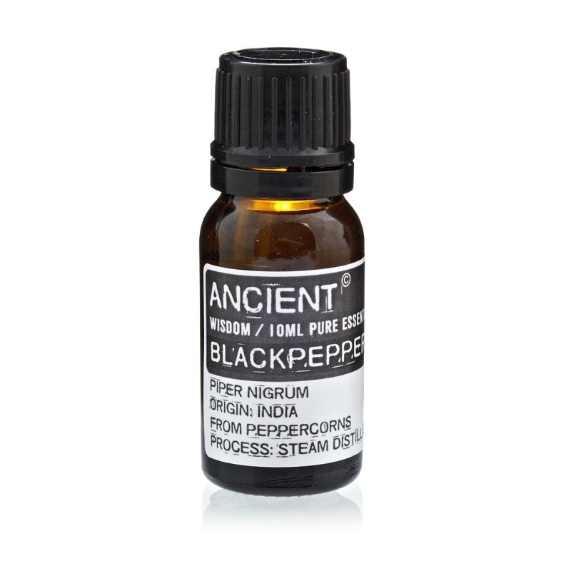 Eterično olje črnega popra 10 ml