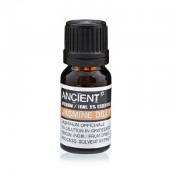 Ředěný jasmínový esenciální olej 10 ml