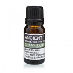 Esenciálny olej zo šalvie číry 10 ml
