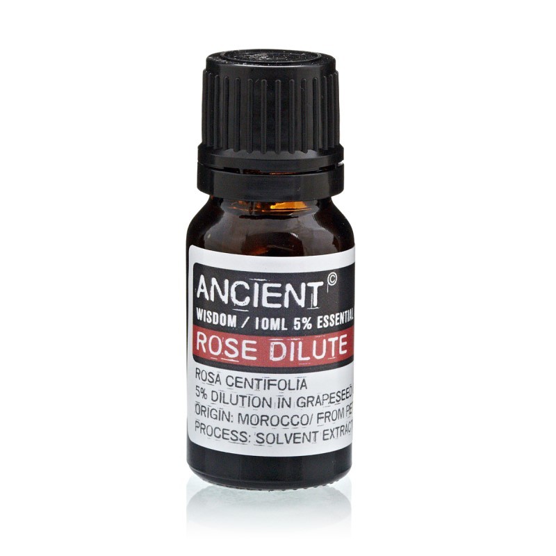 Zředěný růžový esenciální olej 10 ml
