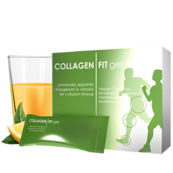 Akcija set Collagen FIT gel - 4 kutije