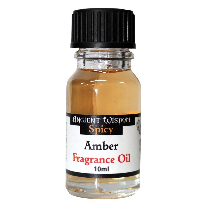Amber dišeče olje 10 ml