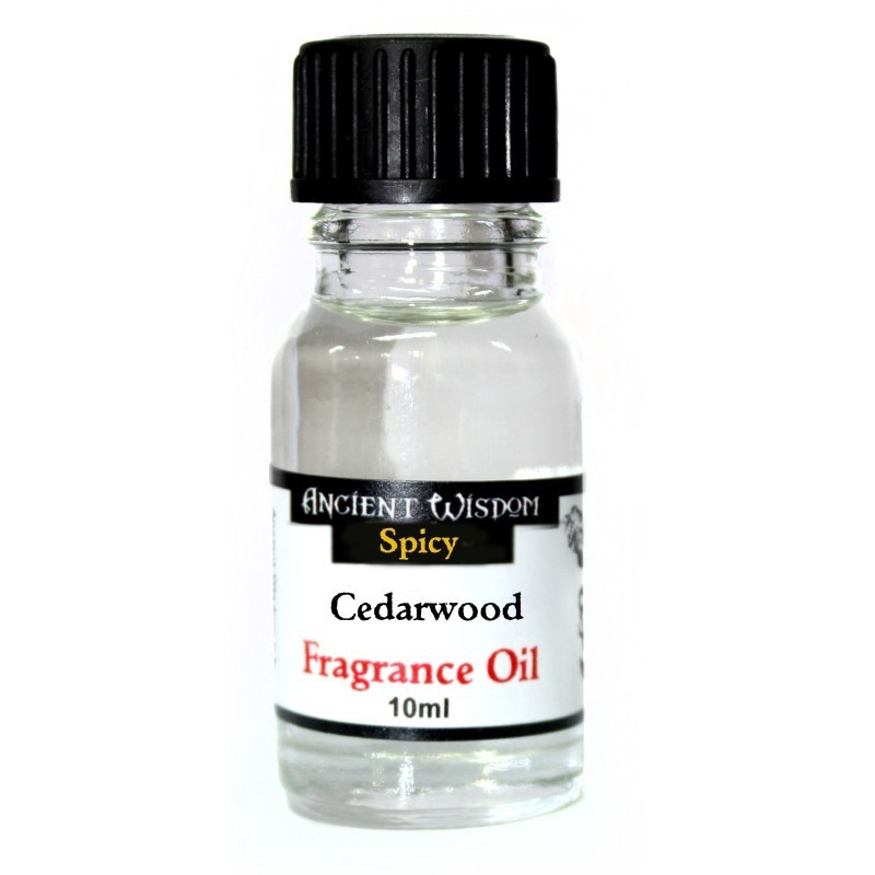 Vonný olej z cédrového dreva 10 ml