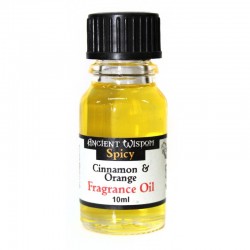 Vonný olej skořice a pomeranč 10 ml