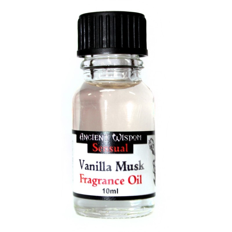 Vonný olej z vanilky pižma 10 ml