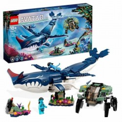 Igralni komplet Lego Avatar 75579 Payalkan The Tulkun & Crabsuit