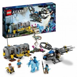 Konstrukcijski set Lego Avatar